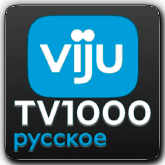 Логотип канала 'Viju TV1000 Русское'